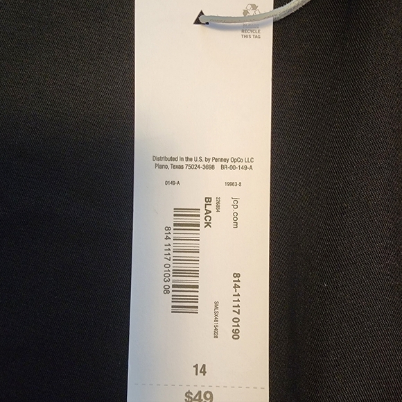 Liz Claiborne Audra Curvy Trouser Size 14 - Picture 6 of 7